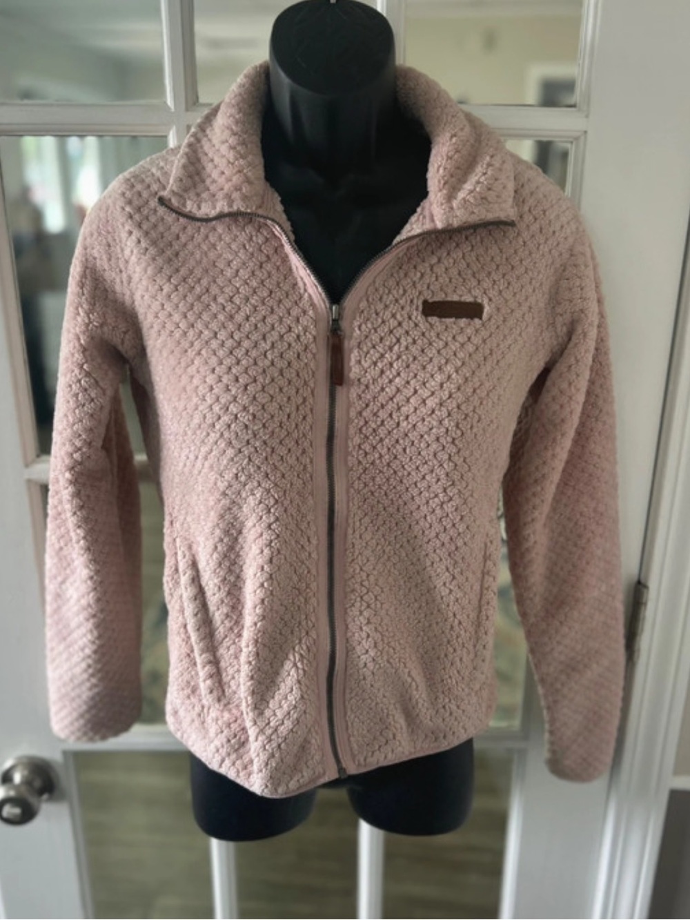 Columbia Women's Teddy Jacket - Dusty Pink